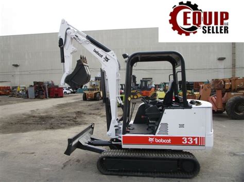 331 mini excavator for sale|Bobcat 331 Excavators Equipment for Sale.